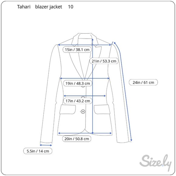 Tahari Arthur S Levine Textured Blazer Sz 10 Contrast Trim Romantic Preppy Party - Picture 10 of 10